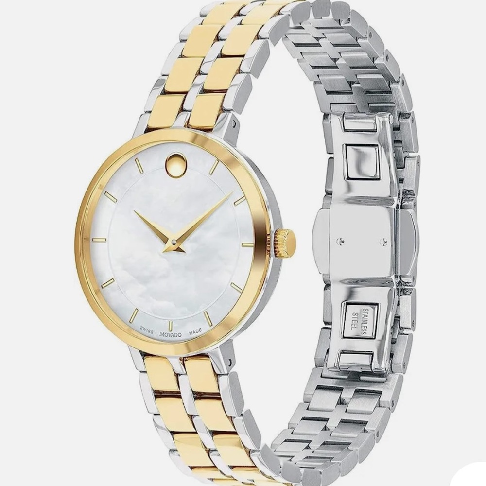 Movado Two Tone Watch